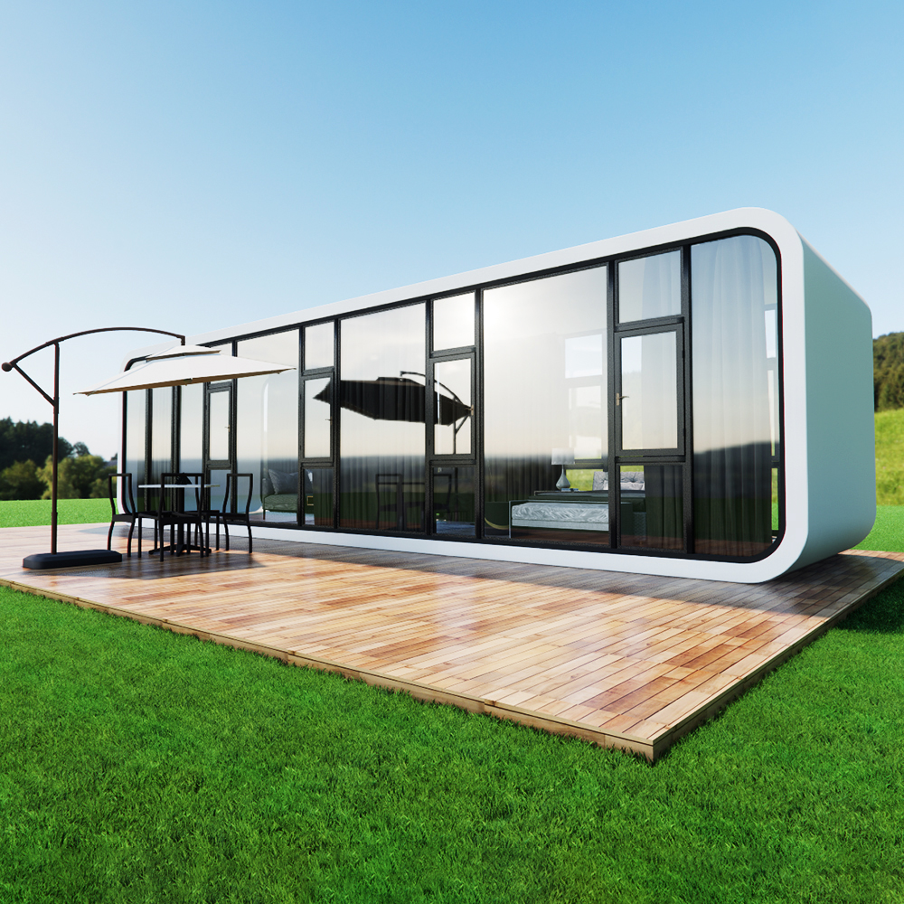 Apple Cabin Prefabricated Movable Houses