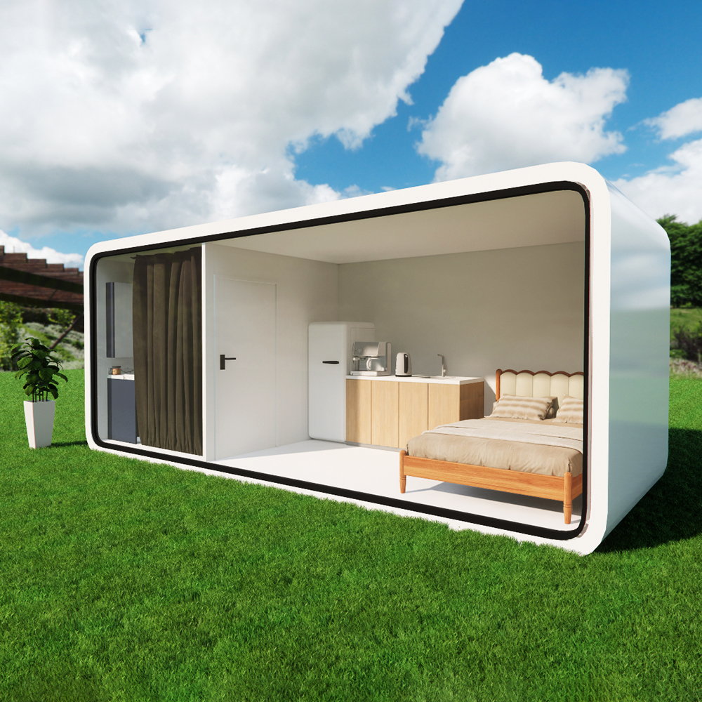 Luxury Holiday Camper Mobile Apple House