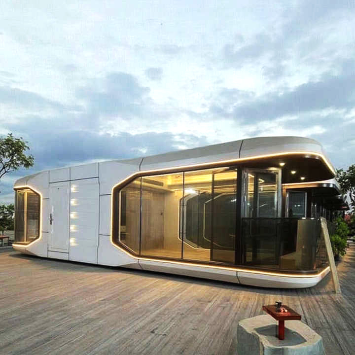 Space Capsule Mobile Homes
