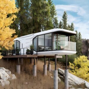 2025 Capsule House Hotel Homes