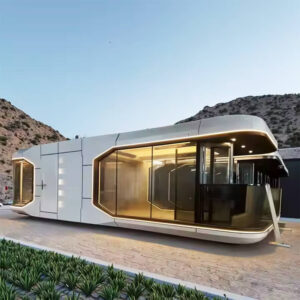 Space Capsule Mobile Homes