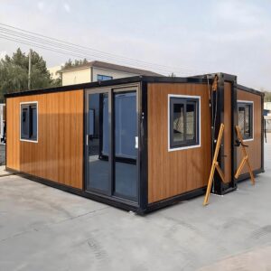 Double Wing Residential Folding Container House for Activity Rooms