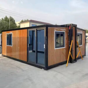 Double Wing Residential Folding Container House for Activity Rooms