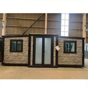 Custom 20ft Tiny Homes Prefab Cabin Expandable Container Home Casas Prefabricadas Villa With 3 Bedroom