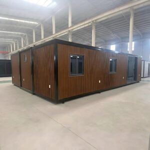30ft Luxury WPC Clad Expandable Container House: Style Meets Space (AU Std)